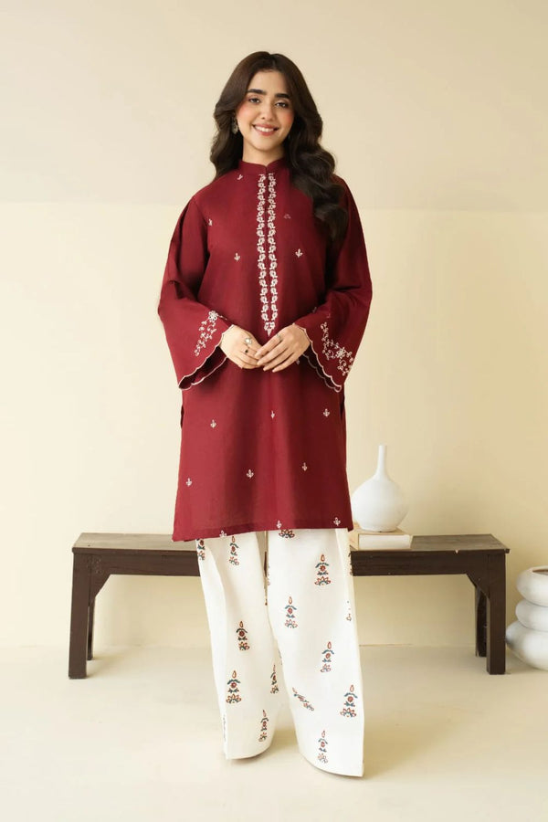 Embroidered Lawn 2Pcs D-51